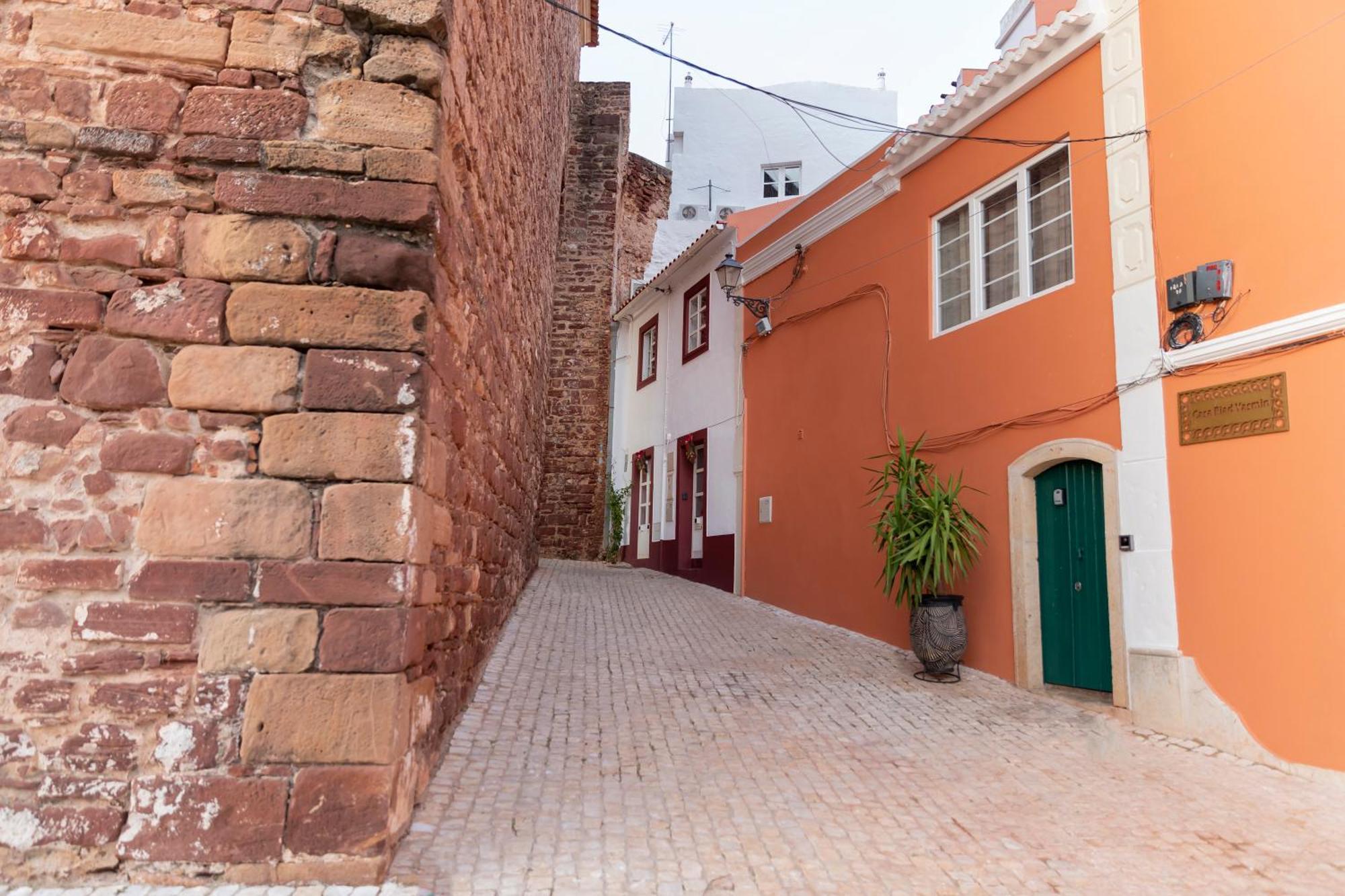 Portas Da Cidade Home ซิลเวส ภายนอก รูปภาพ