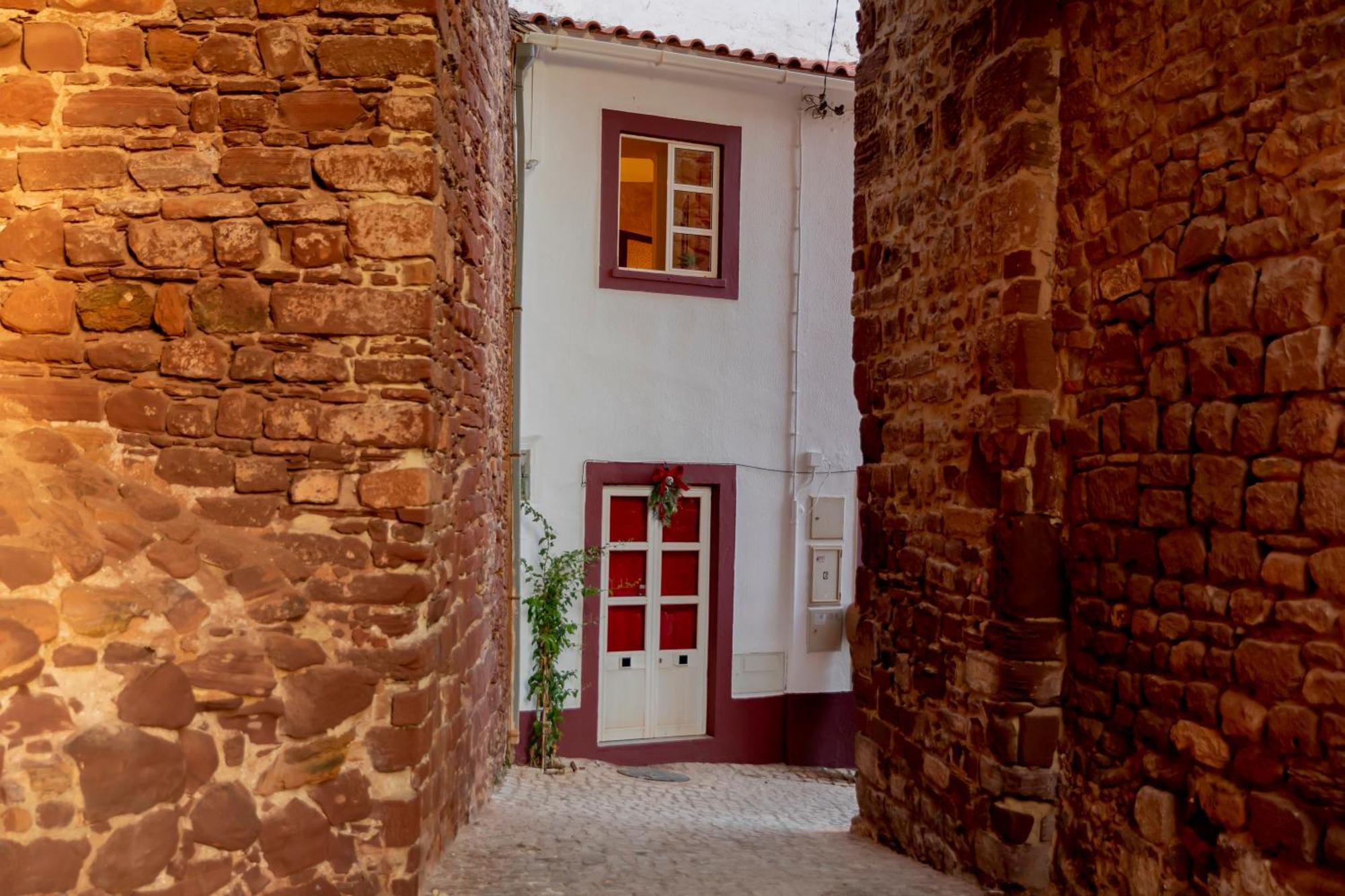 Portas Da Cidade Home ซิลเวส ภายนอก รูปภาพ