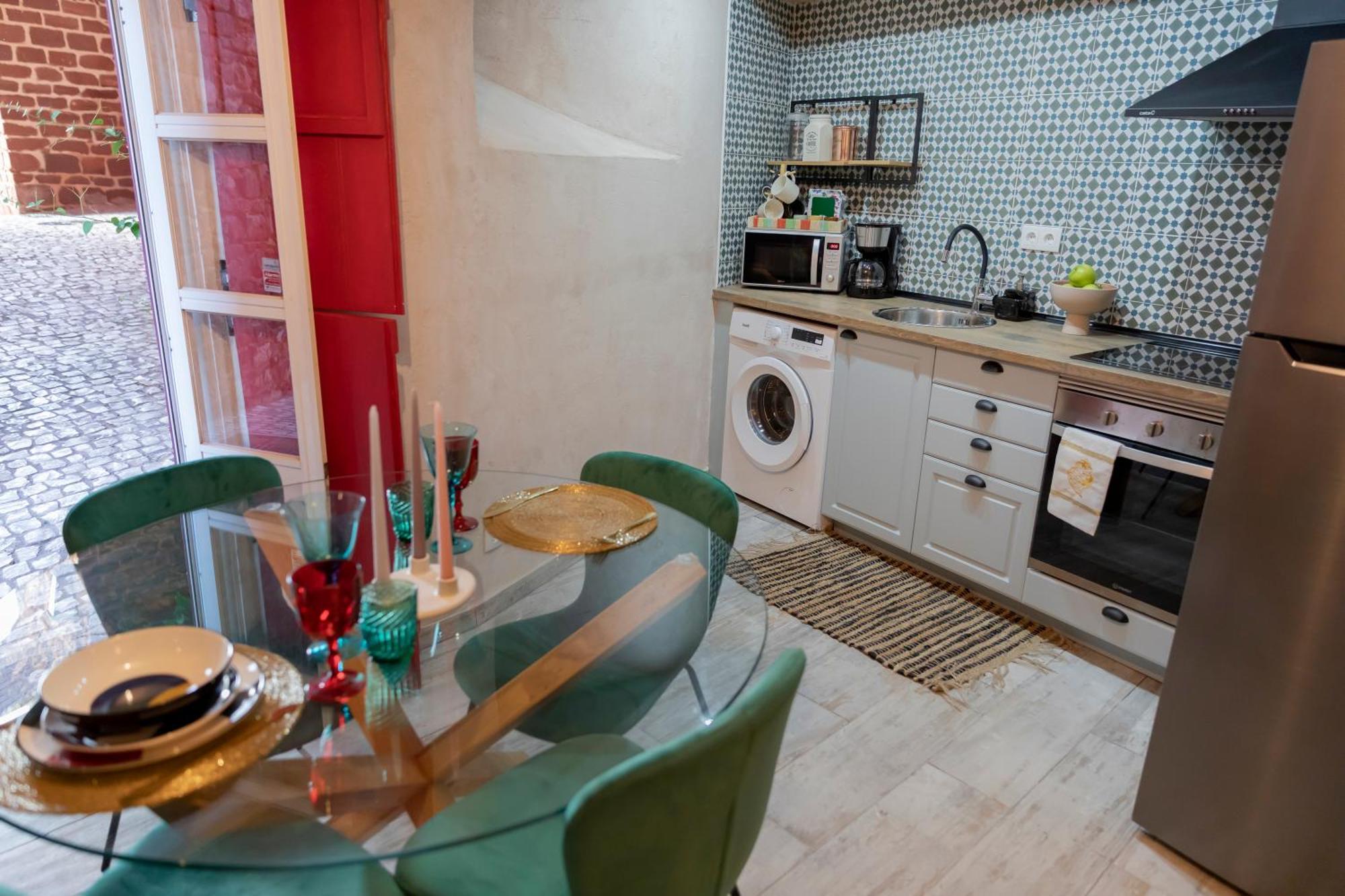 Portas Da Cidade Home ซิลเวส ภายนอก รูปภาพ